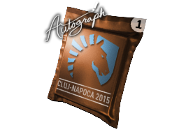 Autograph Capsule | Team Liquid | Cluj-Napoca 2015