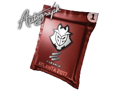 Autograph Capsule | G2 Esports | Atlanta 2017