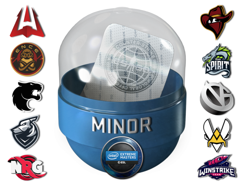 Katowice 2019 Minor Challengers (Holo-Foil)