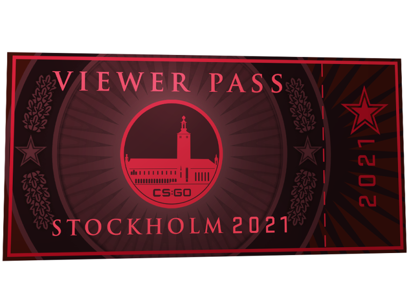 Stockholm 2021 Viewer Pass