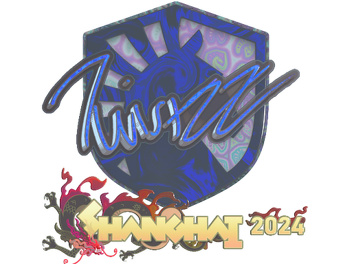 Sticker | Twistzz (Holo) | Shanghai 2024