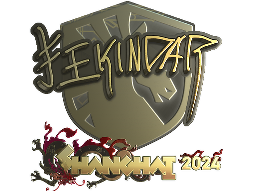 Sticker | YEKINDAR (Gold) | Shanghai 2024