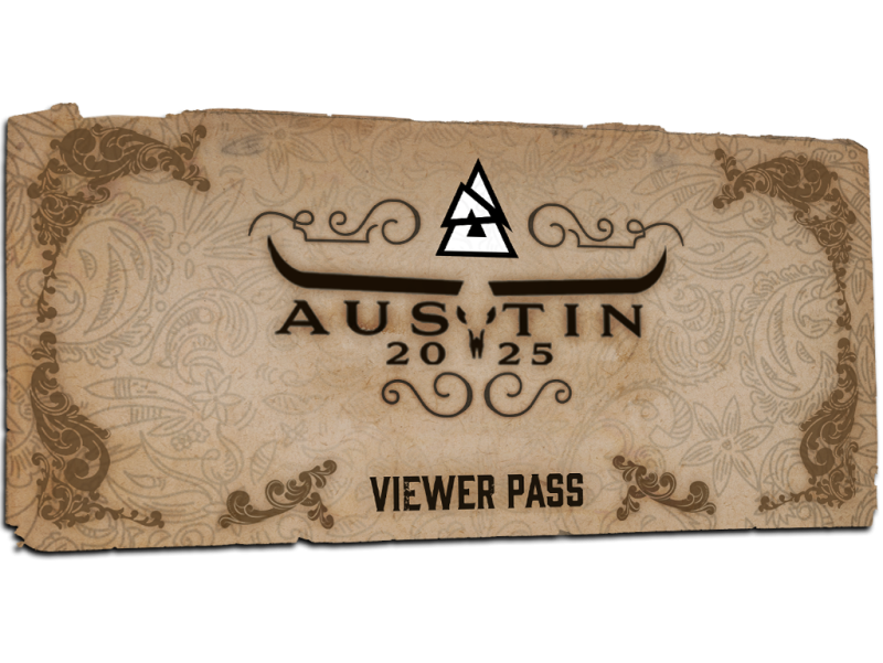 Austin 2025 Viewer Pass