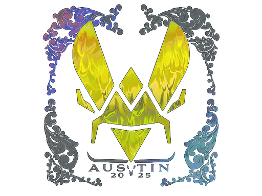 Sticker | Vitality (Holo) | Austin 2025