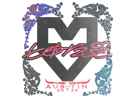 Sticker | torzsi (Holo) | Austin 2025