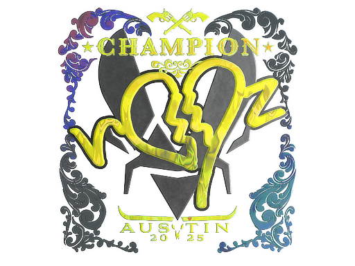 Sticker | ropz (Holo, Champion) | Austin 2025